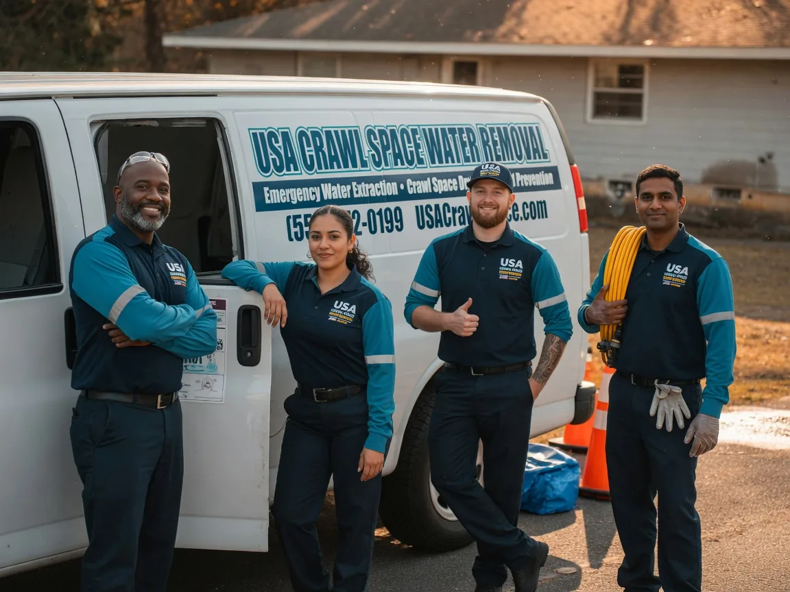 Crawl Space Water Removal company in Isabella, PA